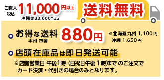 送料880円ご購入11000以上送料無料