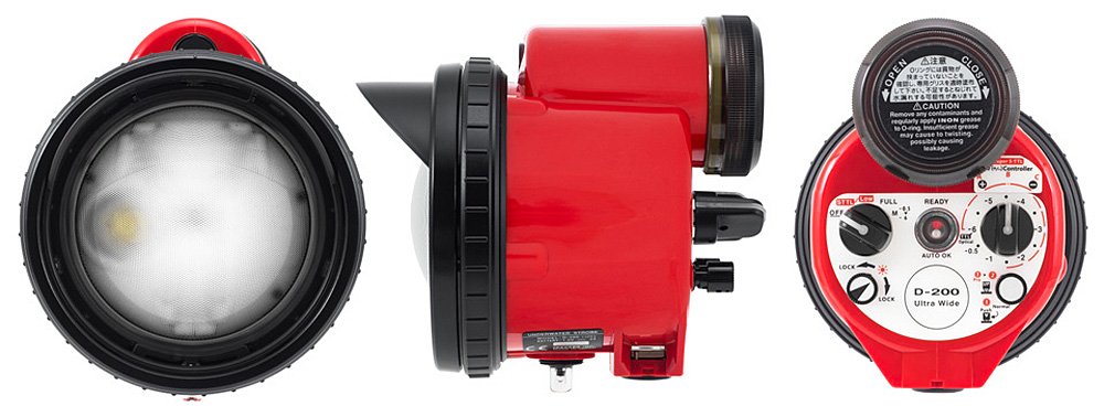 INON（イノン）ストロボD-200 Type2デジカメ対応/激安！ダイビング・水中カメラ用品販売東京・アクオス