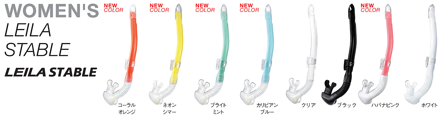 シュノーケルGULL(ガル) レイラステイブル GS-3173