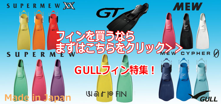 GULLフィン特集