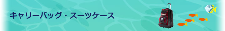 キャリーバッグ・スーツケース