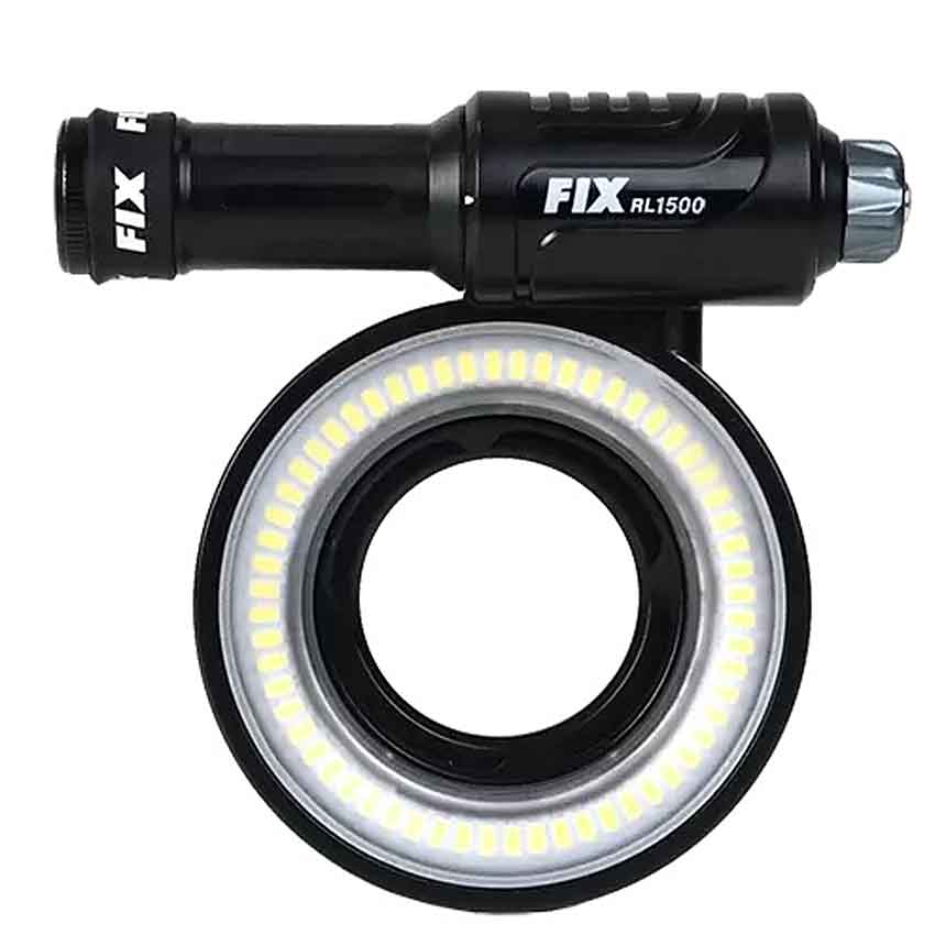 Fisheye(フィッシュアイ)Ring LightFIXリングライト1500