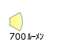 700ルーメン