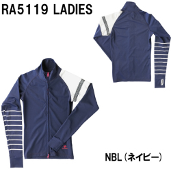 ラッシュガード ジップアップ
