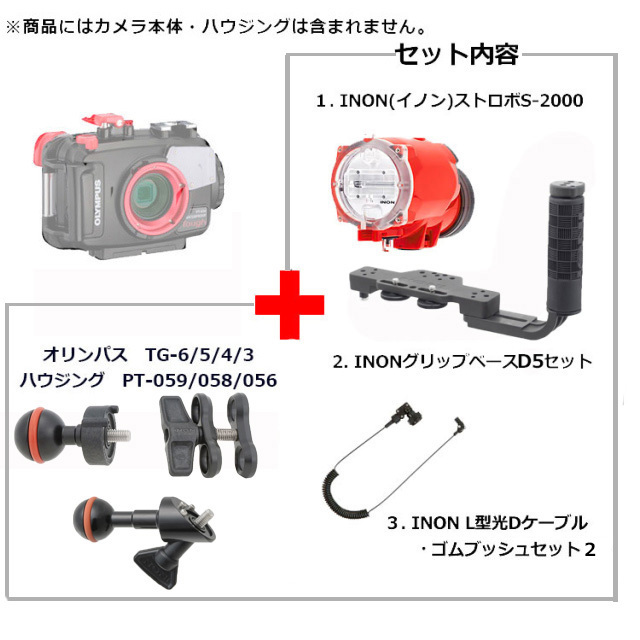 福袋特集 OLYMPUS オリンパス TG-6用防水プロテクター ハウジング PT