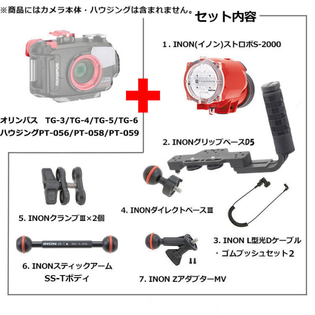 オリンパスTG-5/TG-6/TG-7防水プロテクターPT-056/PT-058/PT-059 ...