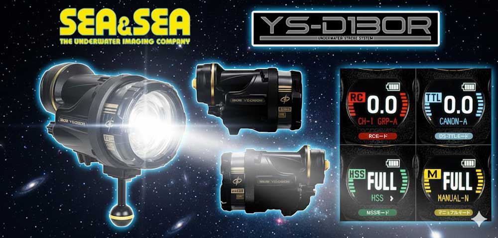 シーアンドシー 水中ストロボ SEA＆SEA シーアンドシー 水中ストロボ 水中カメラ 水中ライト YS-D3